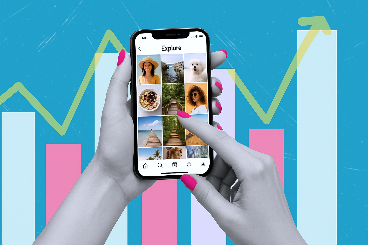 L'Algoritmo di Instagram Esplora: Come Finirci (e Dominare!)
